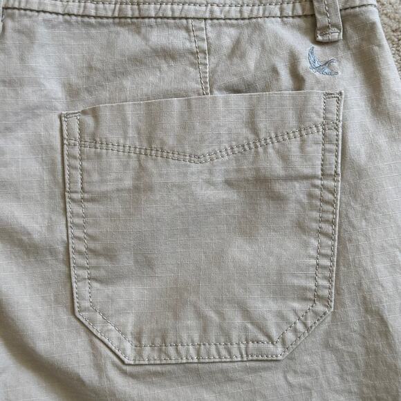 Eddie Bauer Women's Adventurer Stretch Ripstop Shorts SZ 2 - Picture 4 of 6